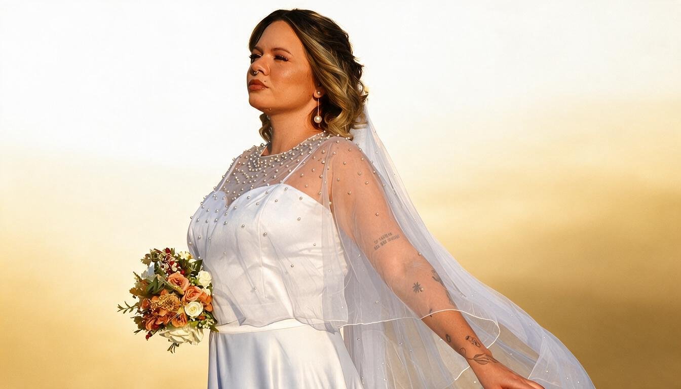 Noiva pronta, corpo inteiro — beleza por Andrew Chanpan
